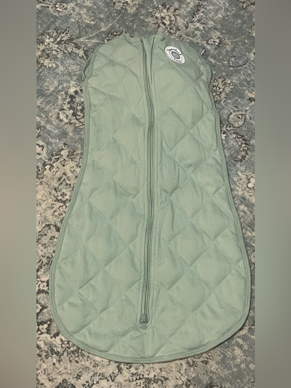 Dream Baby Quilted Sleep Sack in Sage Green